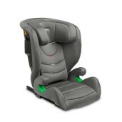 Scaun auto Caretero NIMBUS i-Size Isofix 100-150 cm / 4-12 ani Grafit